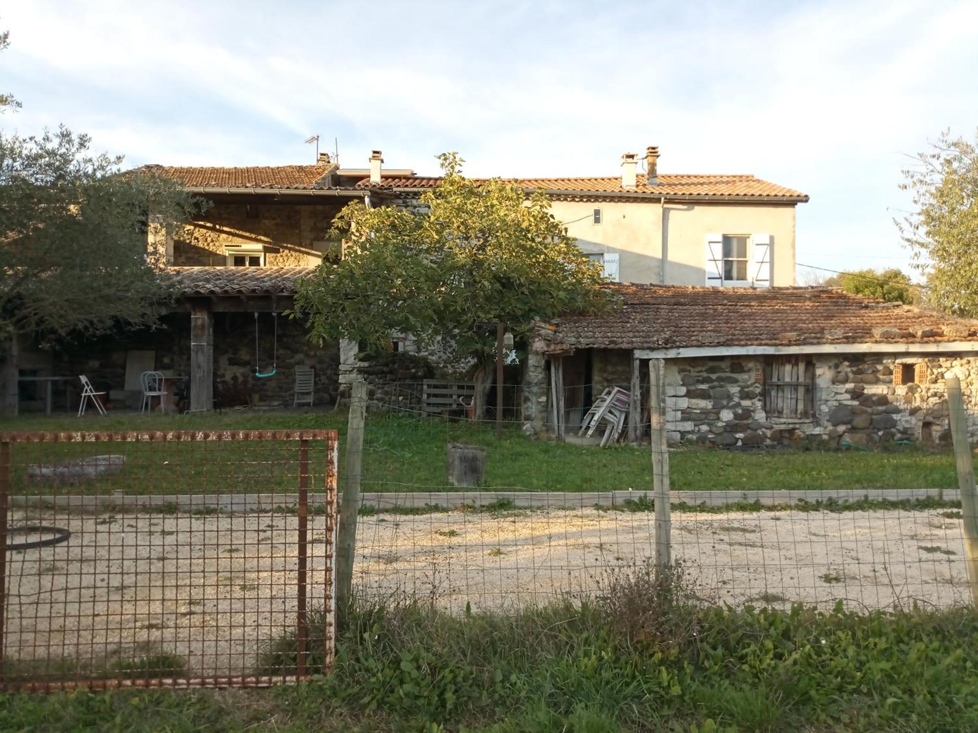 Maison Sud Ardeche Lavilledieu Lavilledieu  Exterior photo